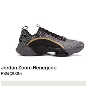 NEW Jordan Zoom Renegade PSG